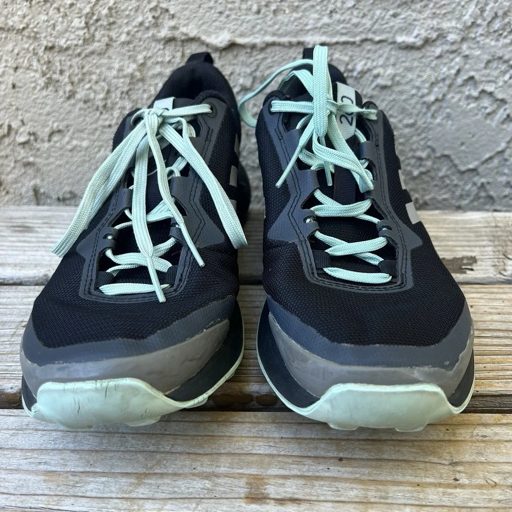 Adidas Shoes Women Size 8 Terrex 260 CMTK CQ1735 Black Trail Hiking Sneakers